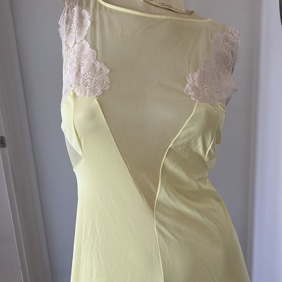 Vintage 60s Aristocraft Sheer Illusion Nightgown - Picture 2 of 9